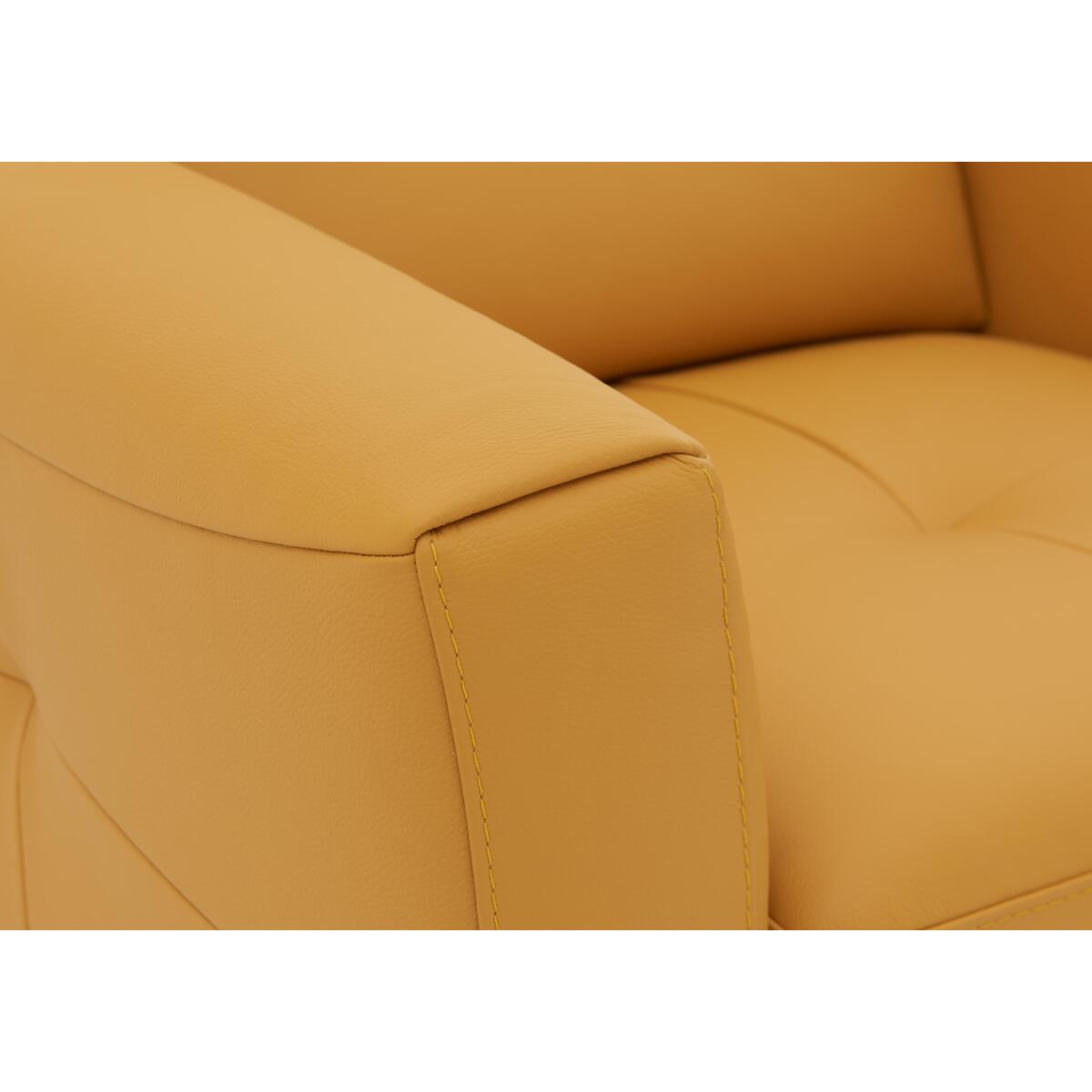 Nicoletti - Stiletto Leather Armchair - Blue – image 3