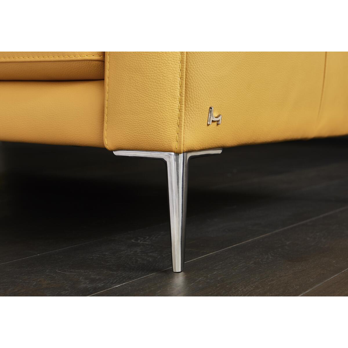 Nicoletti - Stiletto Leather Armchair - Blue – image 5