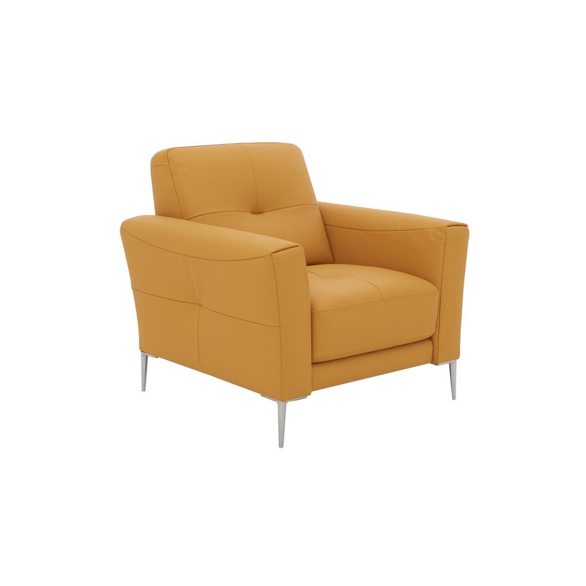 Nicoletti - Stiletto Leather Armchair - Blue – image 6