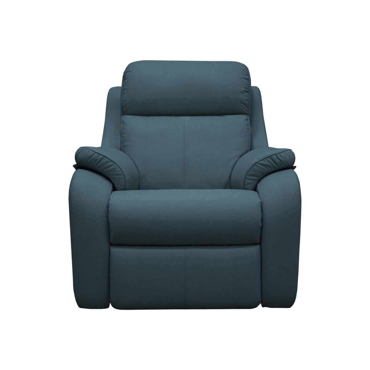 G Plan - Kingsbury Leather Power Recliner Armchair with Power Headrests – image 1