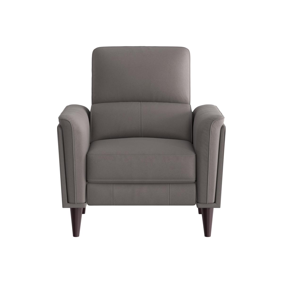 Compact Collection Klein Fabric Power Recliner Chair with Telescopic Headrest - Elephant