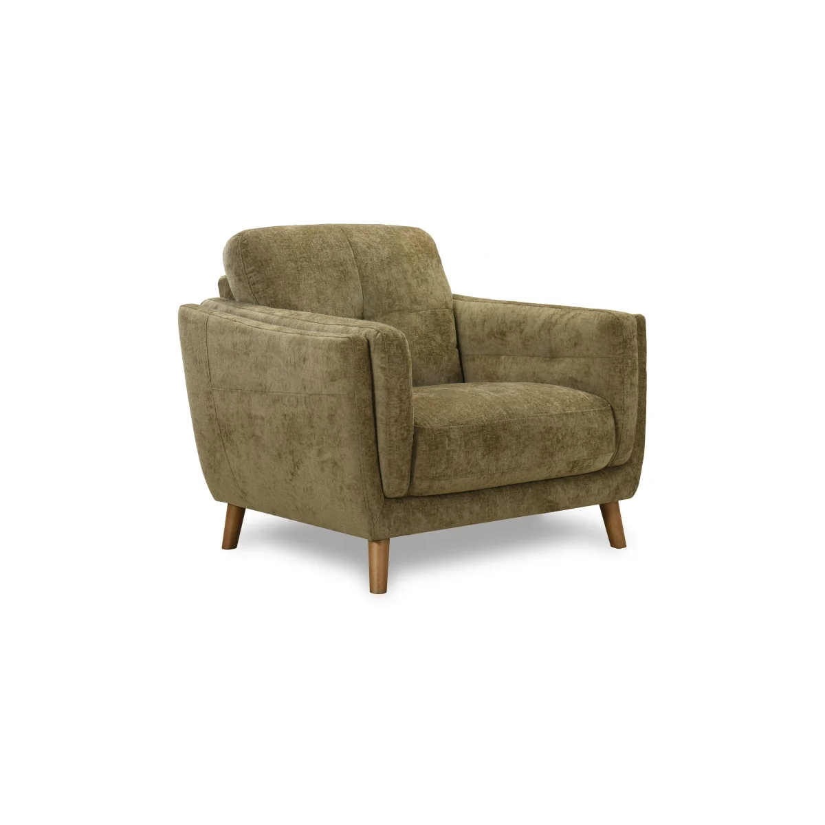 Soren Fabric Armchair - Moss - Sofas and Armchairs – image 2