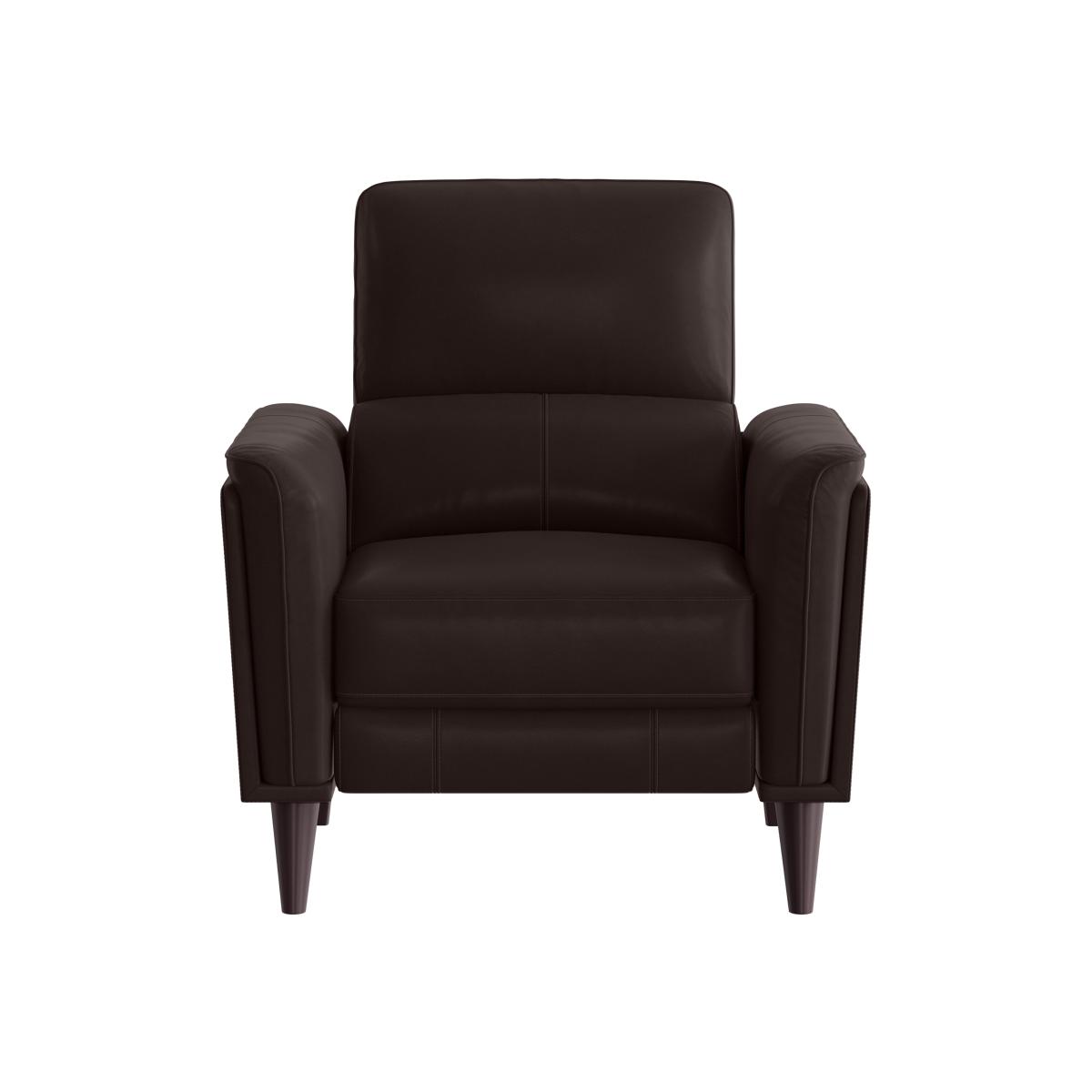 Compact Collection Klein HW Leather Chair - Expresso
