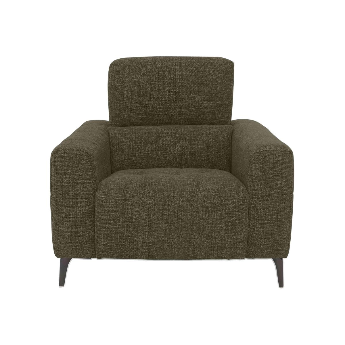 New York Fabric Chair - Grey Forest
