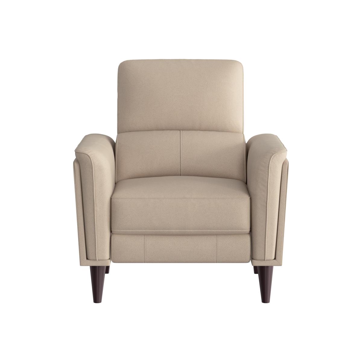 Compact Collection Klein Fabric Chair - Bisque
