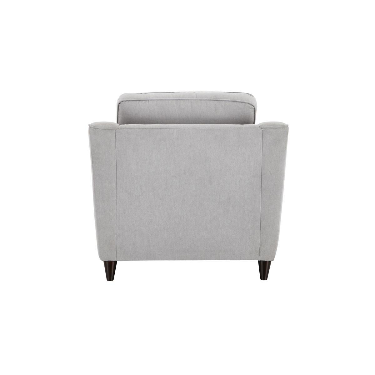 Carrara Fabric Armchair - Grey - By Furniture Village – image 3