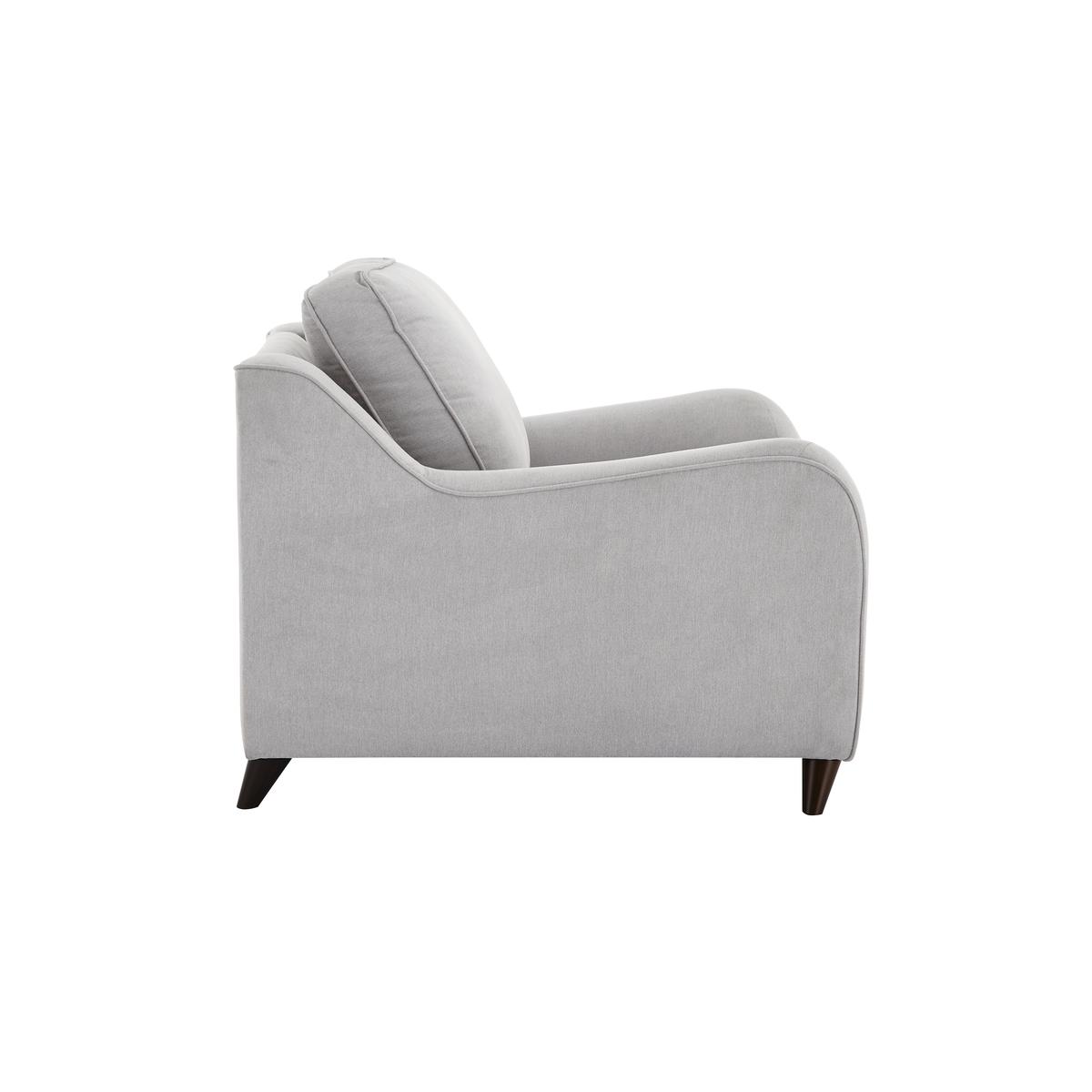 Carrara Fabric Armchair - Grey - By Furniture Village – image 5