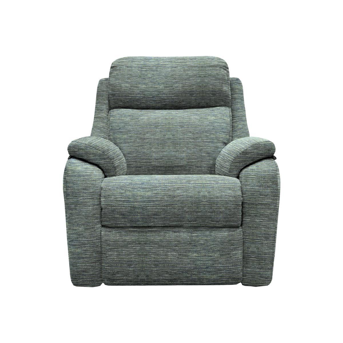 G Plan - Kingsbury Fabric Armchair - Grey – image 1