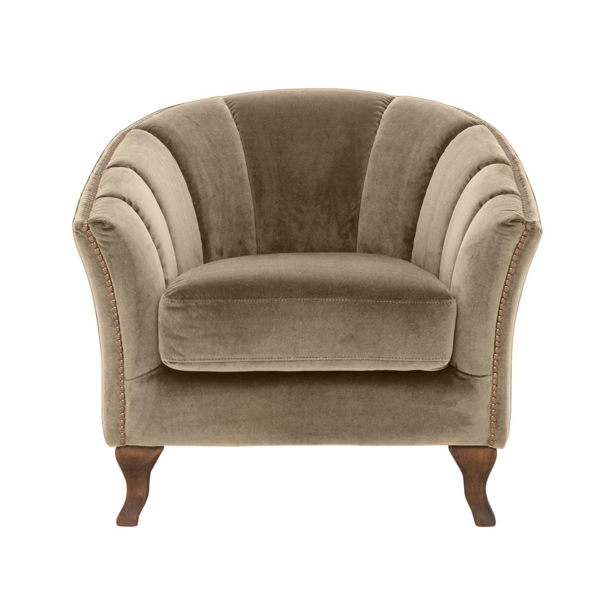 Alexander and James - New Romance Betsy Fabric Armchair - Beige – image 1