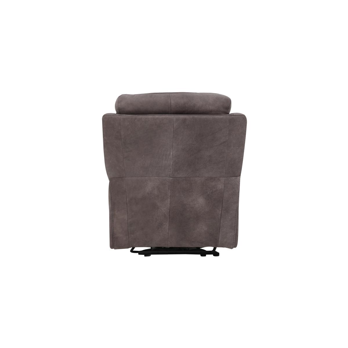 Relax Station Komodo NC Leather Power Armchair - Pearl Blue – image 6