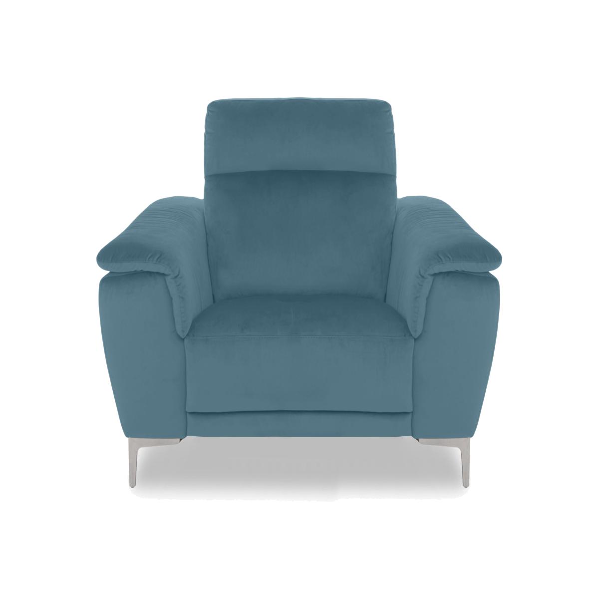 Nicoletti Italia - Amalfi Fabric Chair - Selma Turchese