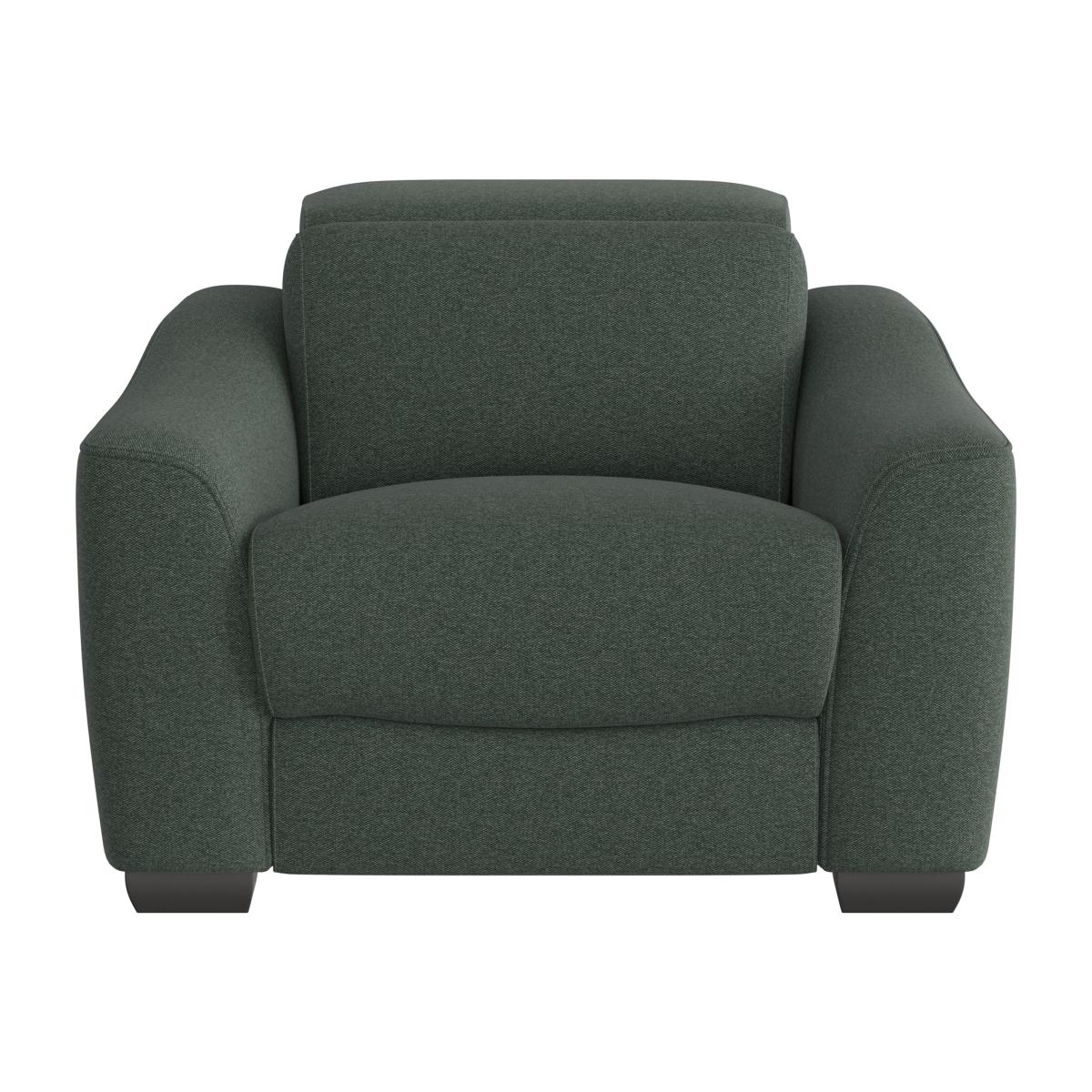 Xavier Fabric Recliner Chair with Power Headrests – image 1
