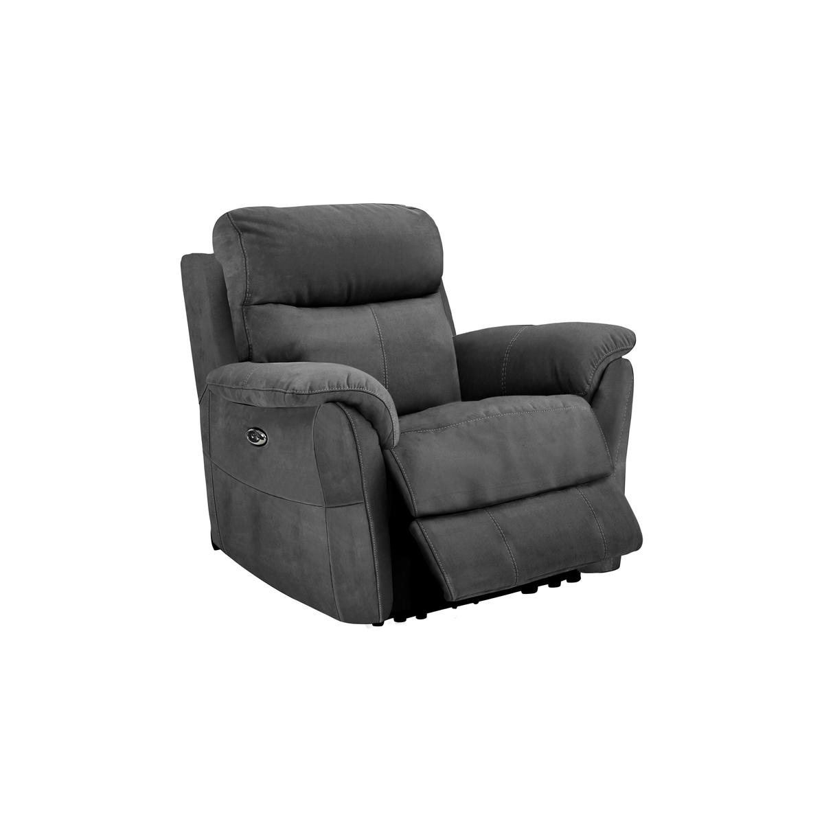 Relax Station Revive Fabric Armchair - Beige - By Furniture Village – image 2