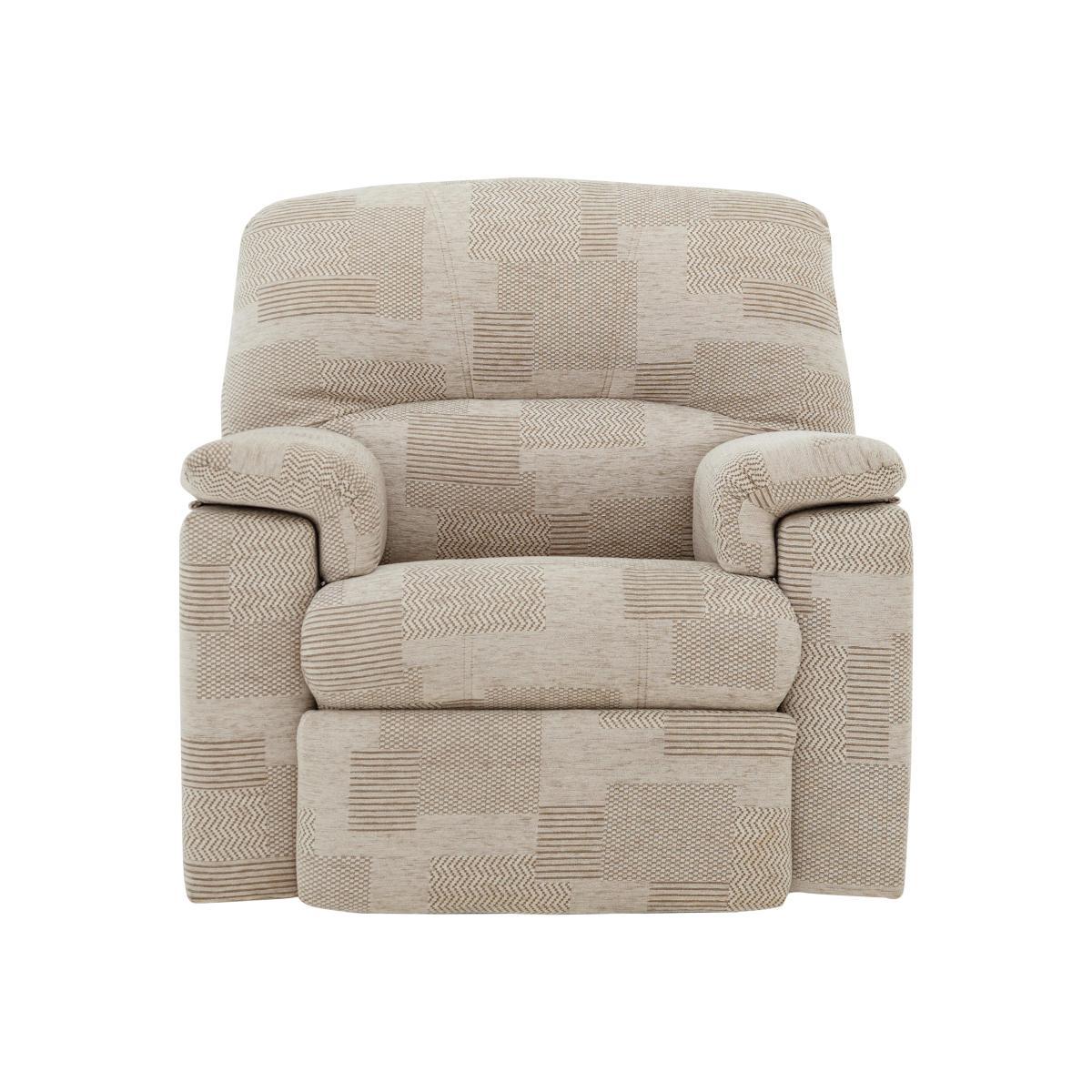 G Plan - Chloe Fabric Power Recliner Armchair - Beige – image 1