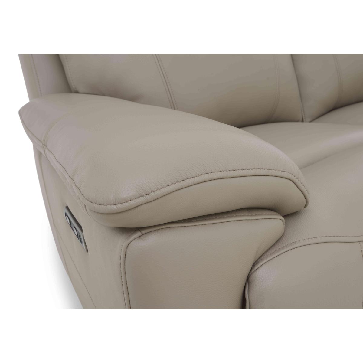 Sloane Leather Chair - Florida Lead Grey – image 2
