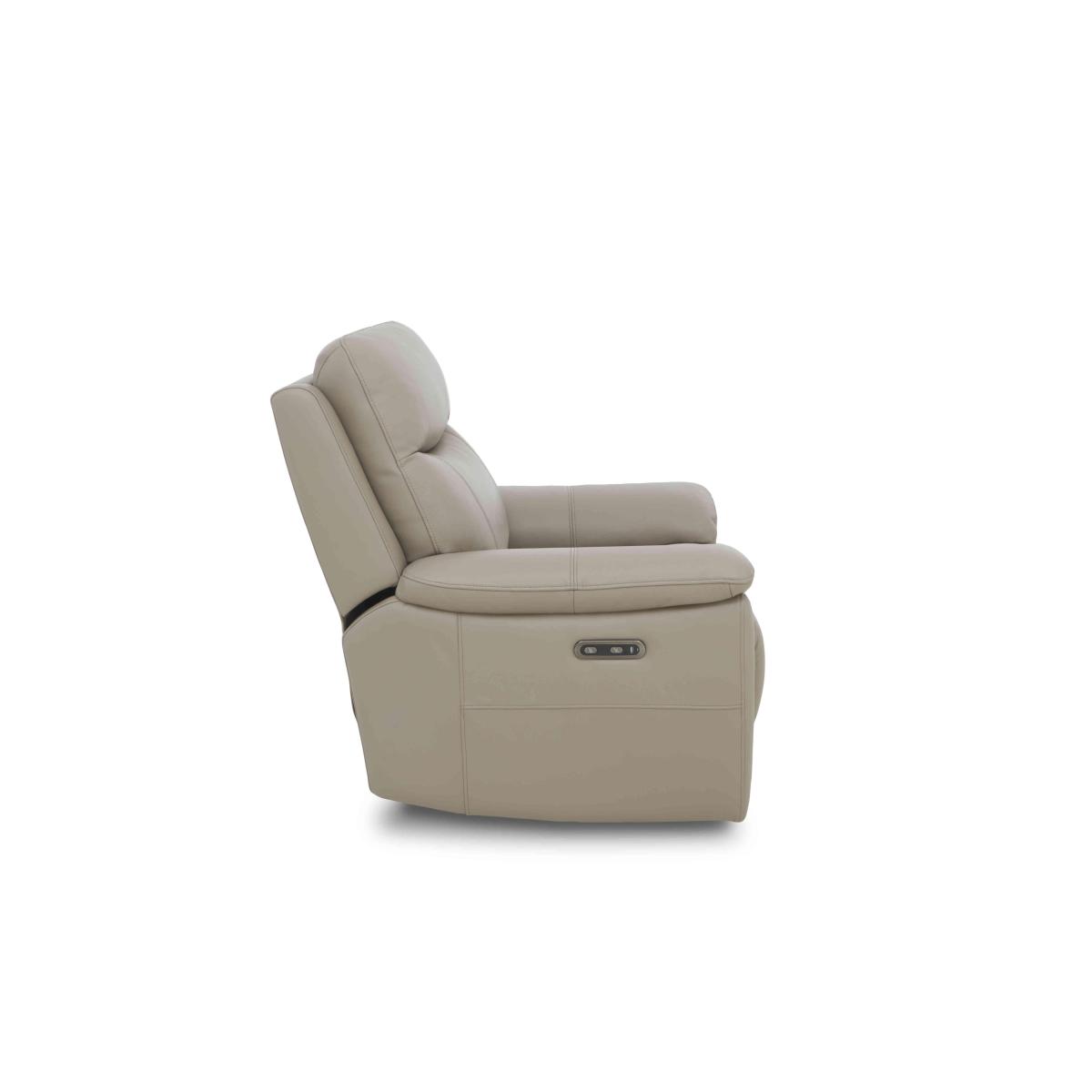 Sloane Leather Chair - Florida Lead Grey – image 6