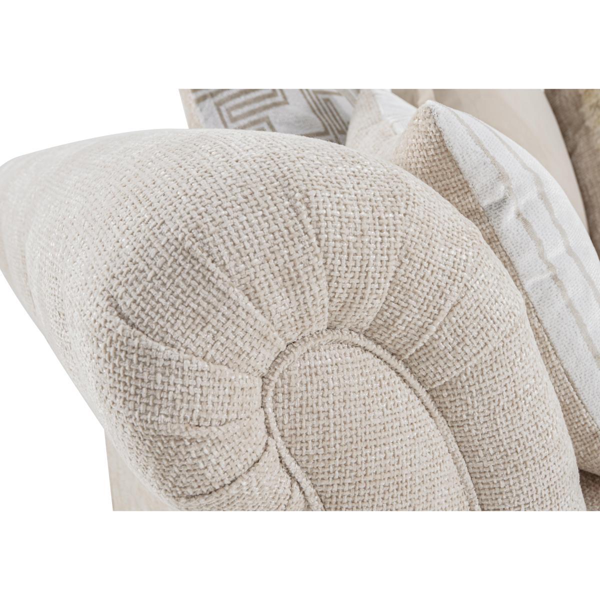 Oyster Bay Fabric Scatterback Snuggler - Grey – image 2