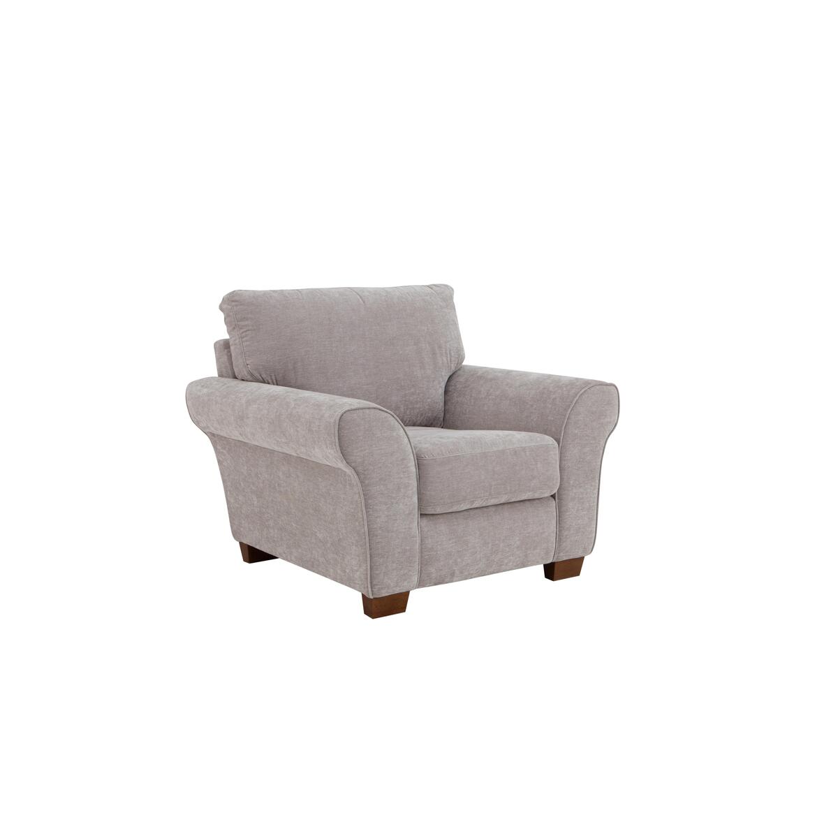 Rosie Fabric Armchair - Beige – image 4