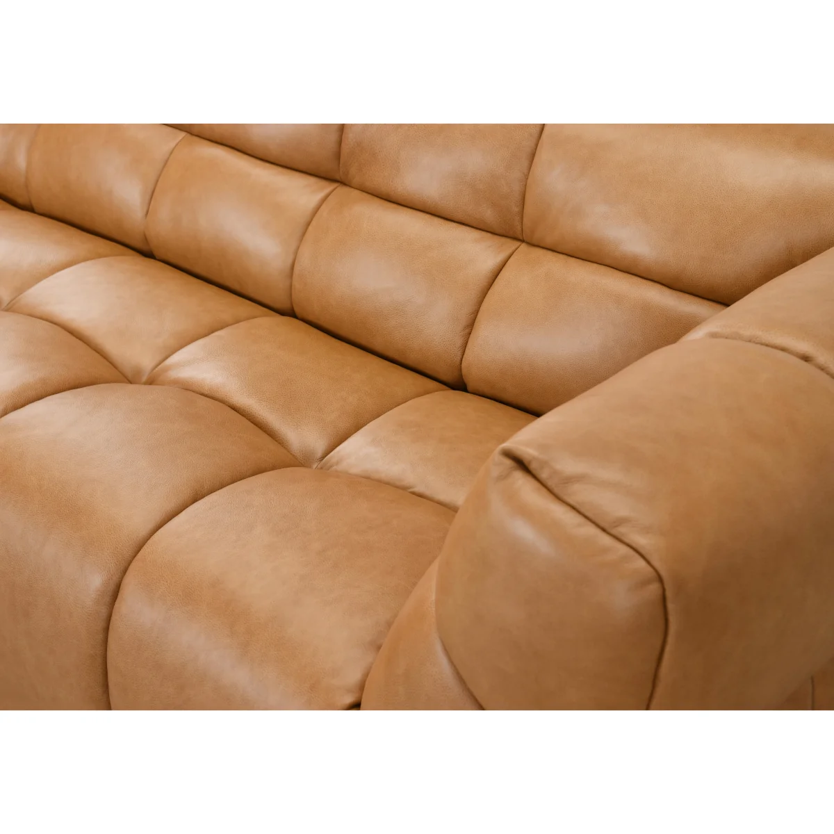 Mellow 2 Seater Leather Sofa - Sofas and Armchairs – image 3
