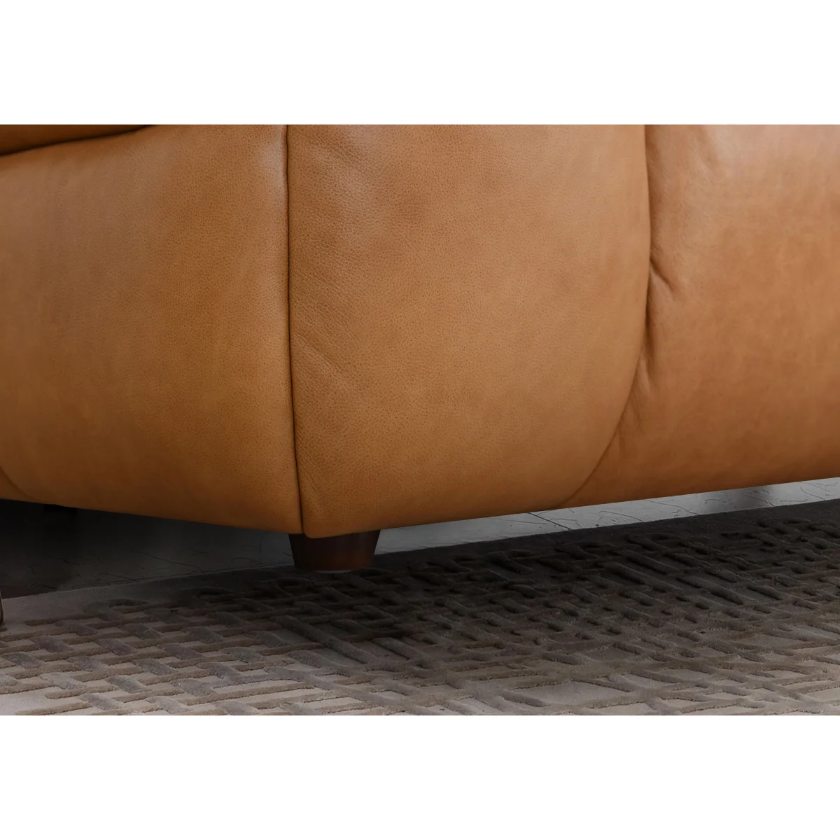Mellow 2 Seater Leather Sofa - Sofas and Armchairs – image 4