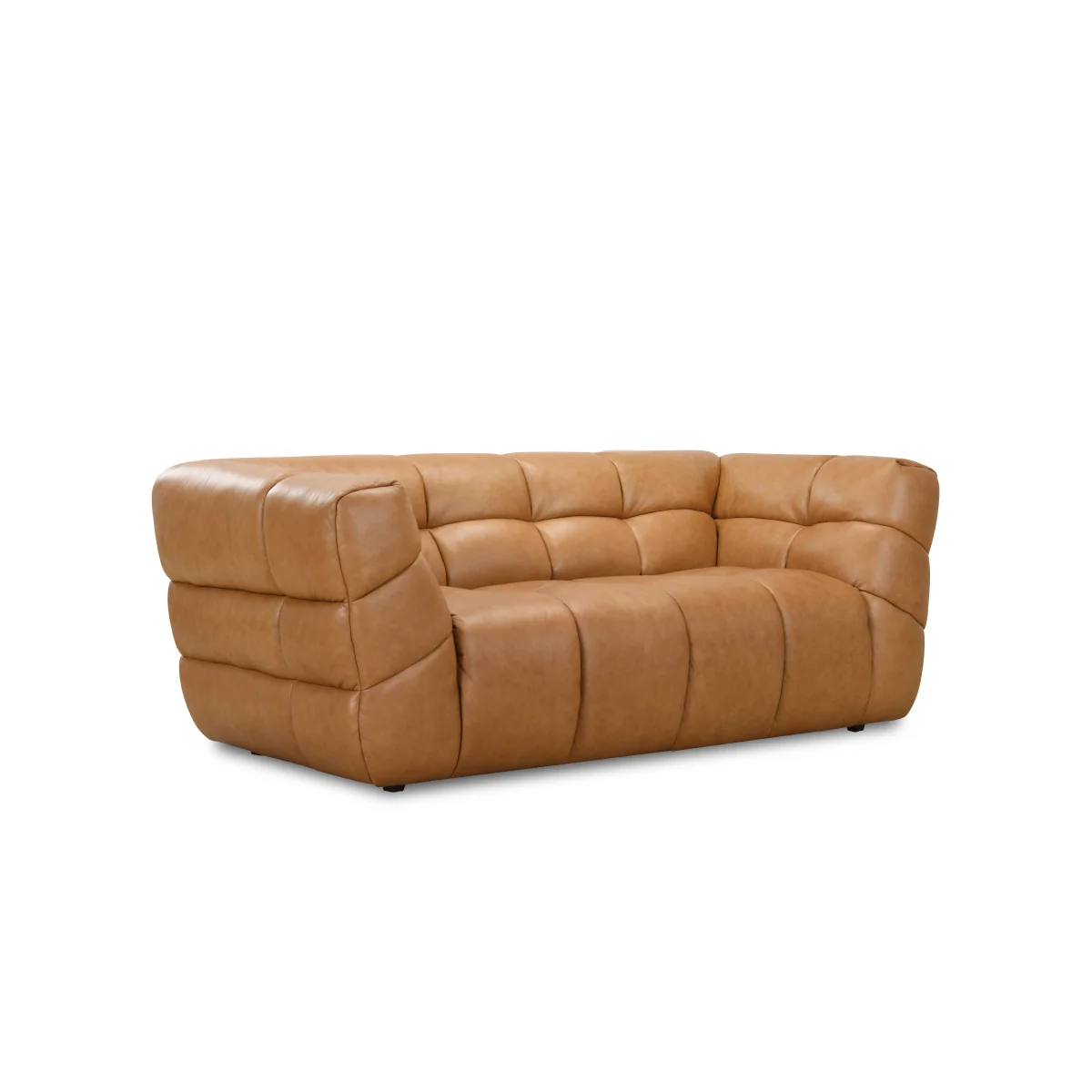 Mellow 2 Seater Leather Sofa - Sofas and Armchairs – image 5