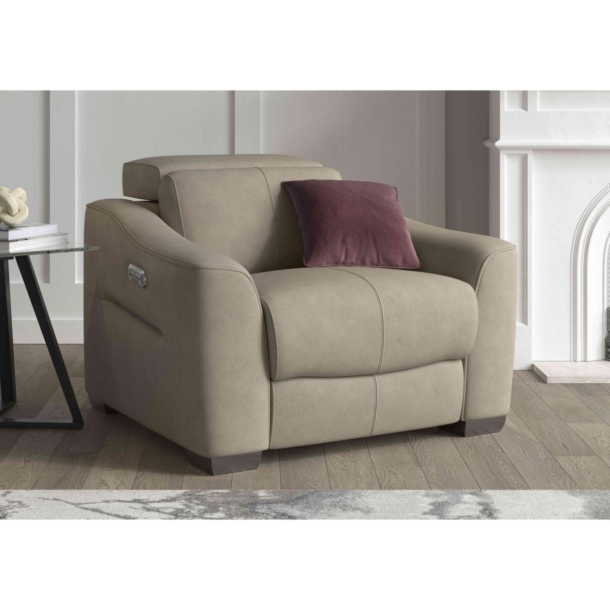 Xavier Fabric Armchair - R39 Charcoal – image 2