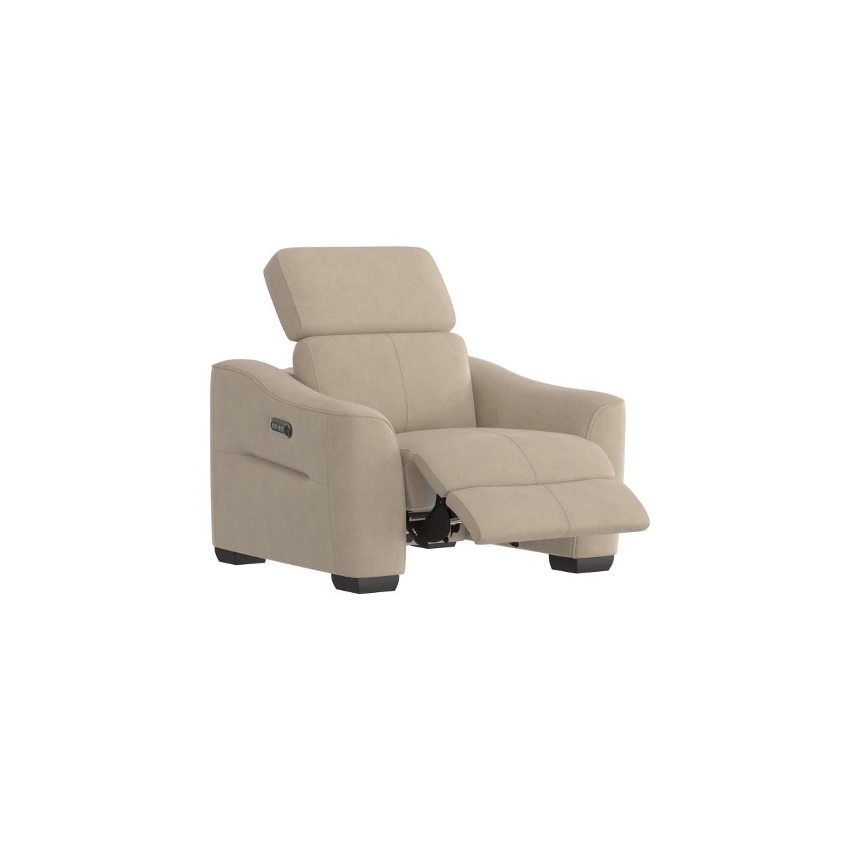 Xavier Fabric Armchair - R39 Charcoal – image 3