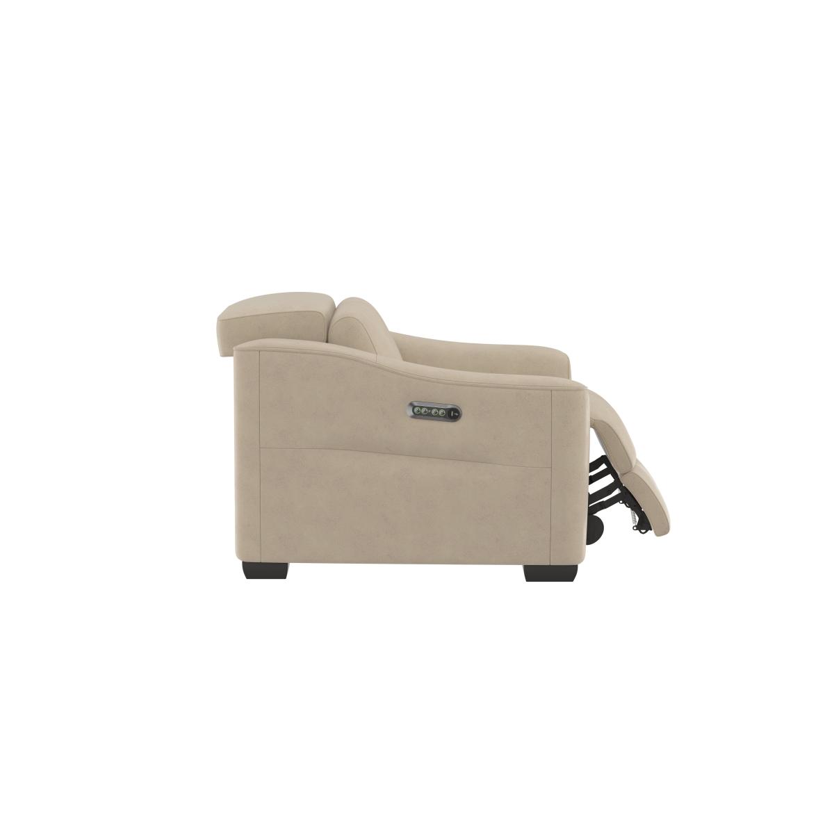 Xavier Fabric Armchair - R39 Charcoal – image 4
