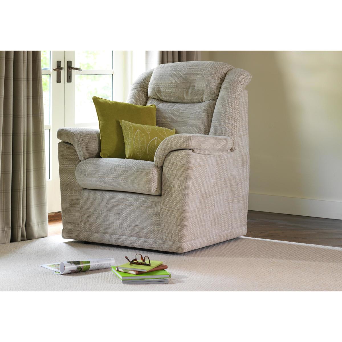 G Plan - Milton Fabric Armchair – image 3