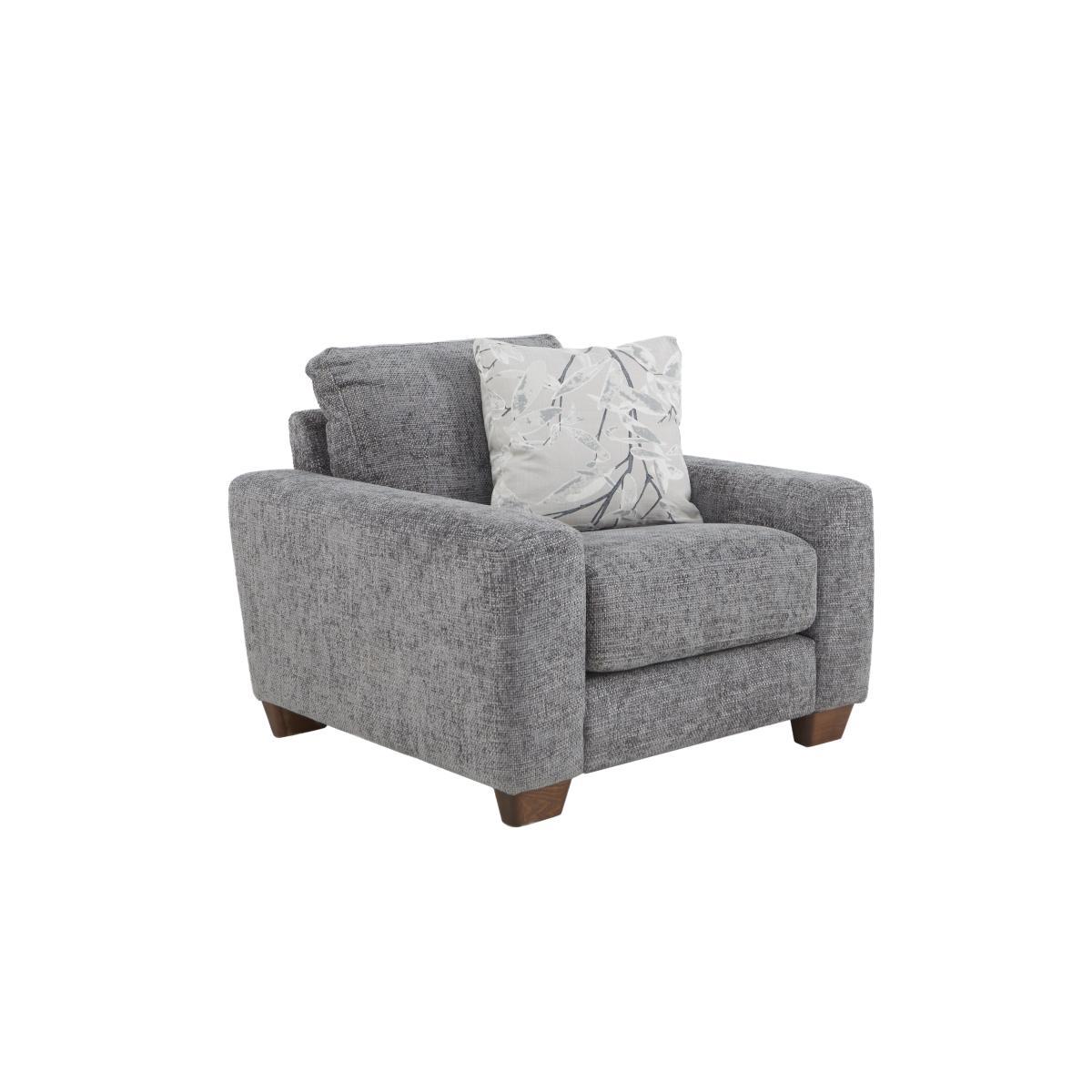 Retreat Fabric Armchair - Beige – image 5