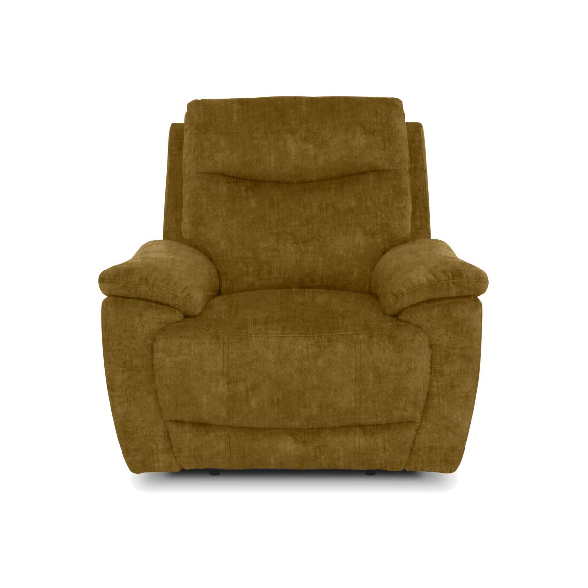 Sloane Fabric Power Recliner Chair - Heritage Saffron – image 1