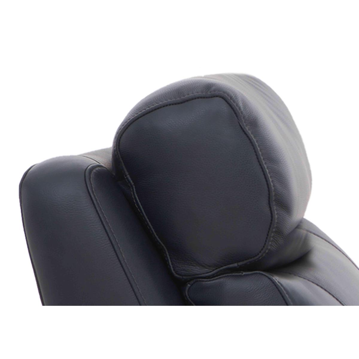 Orlando Leather Chair - Grey – image 2