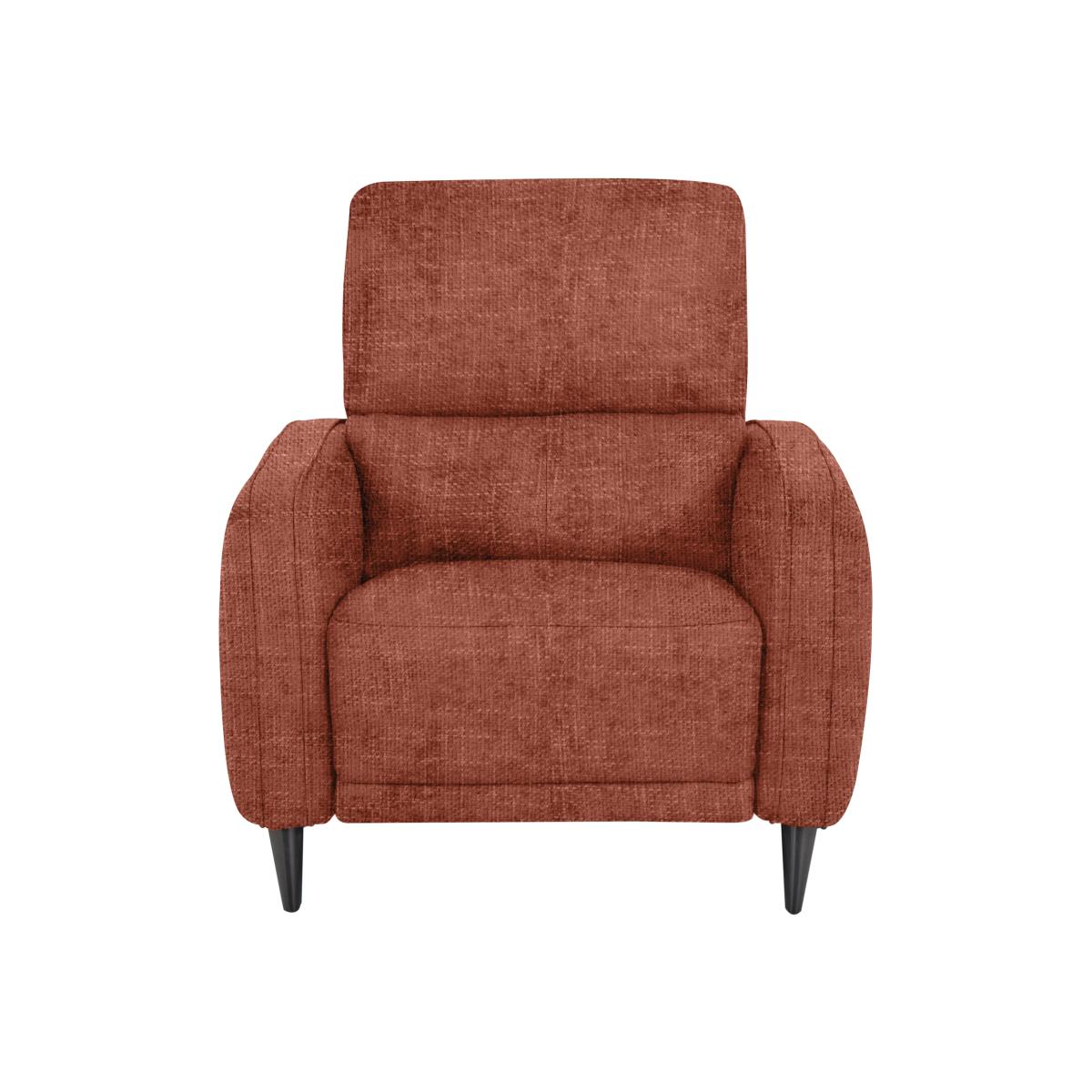 Domicil - Logan Fabric Power Recliner Chair - Red Maple