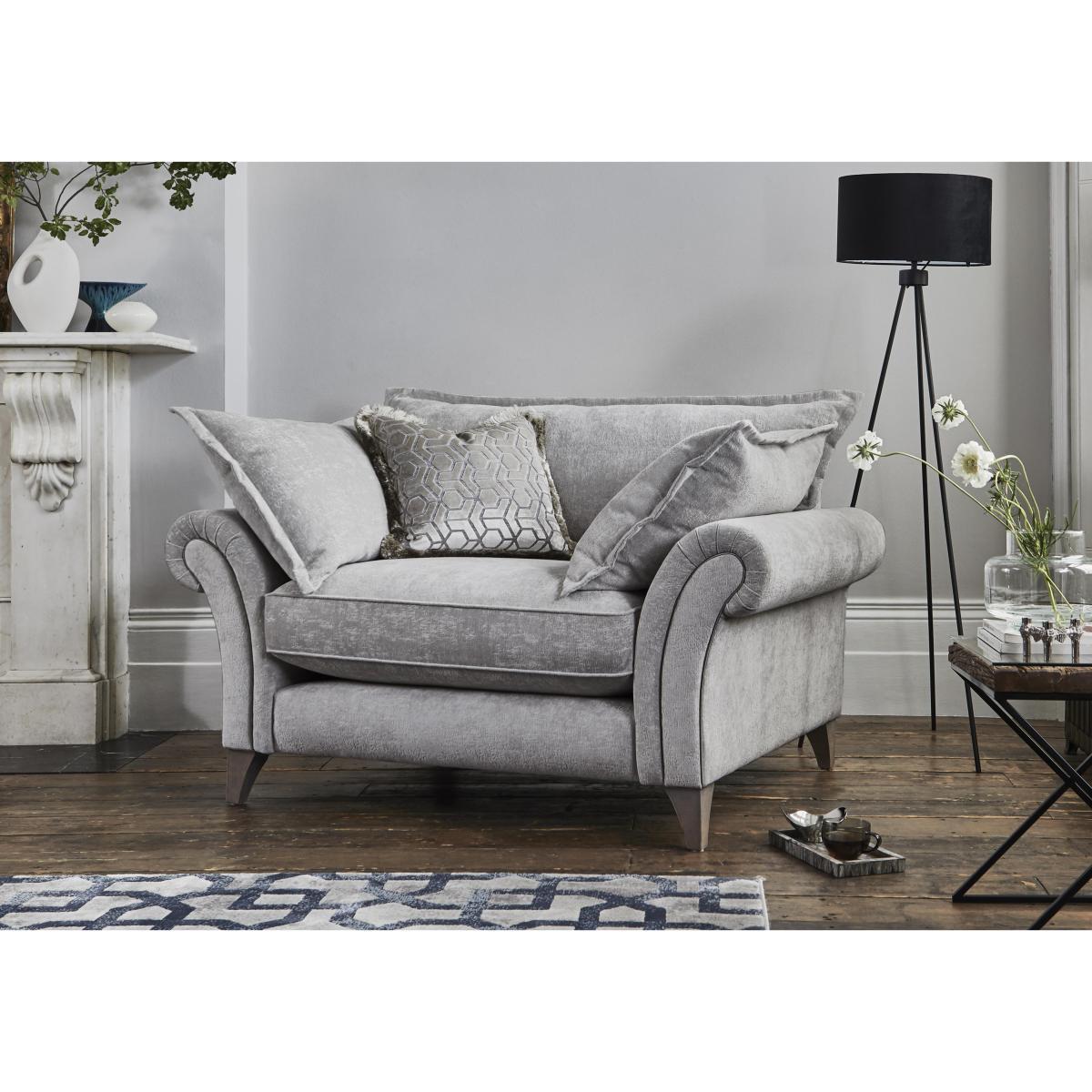 Boutique Splendour Fabric Snuggler - Grey – image 2