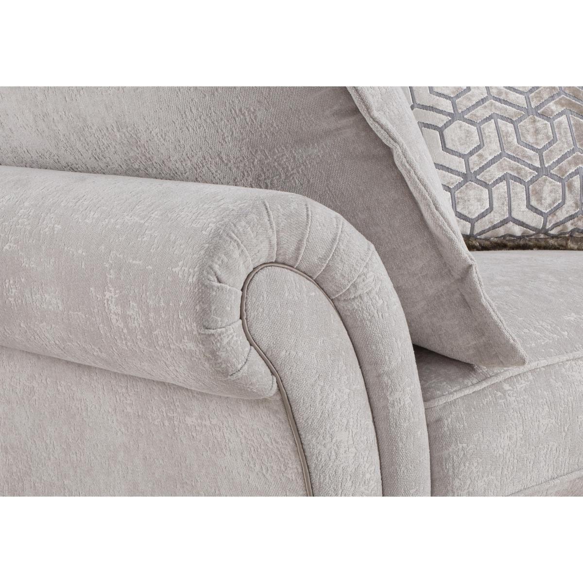 Boutique Splendour Fabric Snuggler - Grey – image 3
