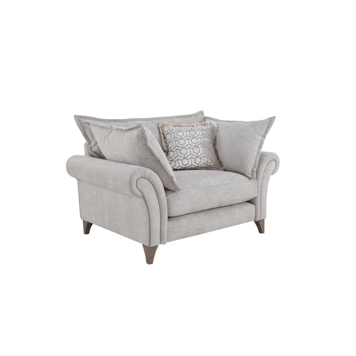 Boutique Splendour Fabric Snuggler - Grey – image 6