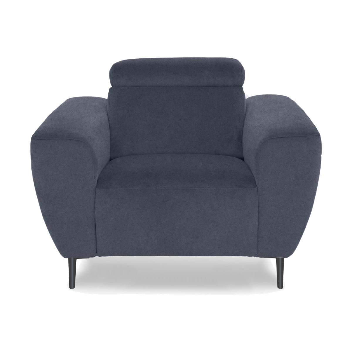 Nicoletti Italia - Milano Fabric Chair - Fuente Ocean