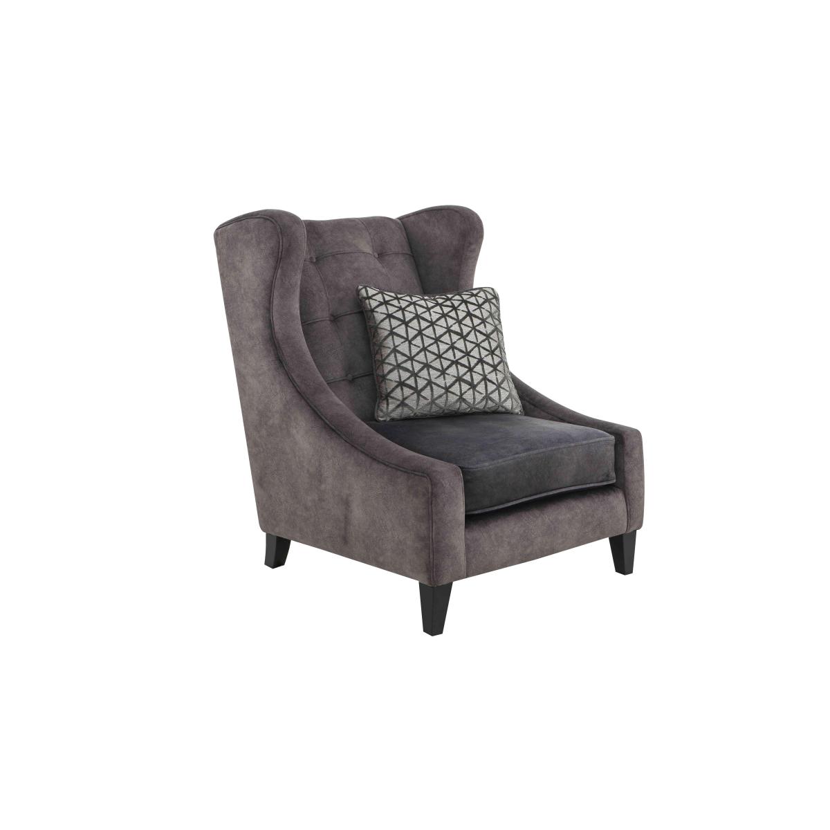 Ariana Fabric Accent Armchair - Sage – image 4