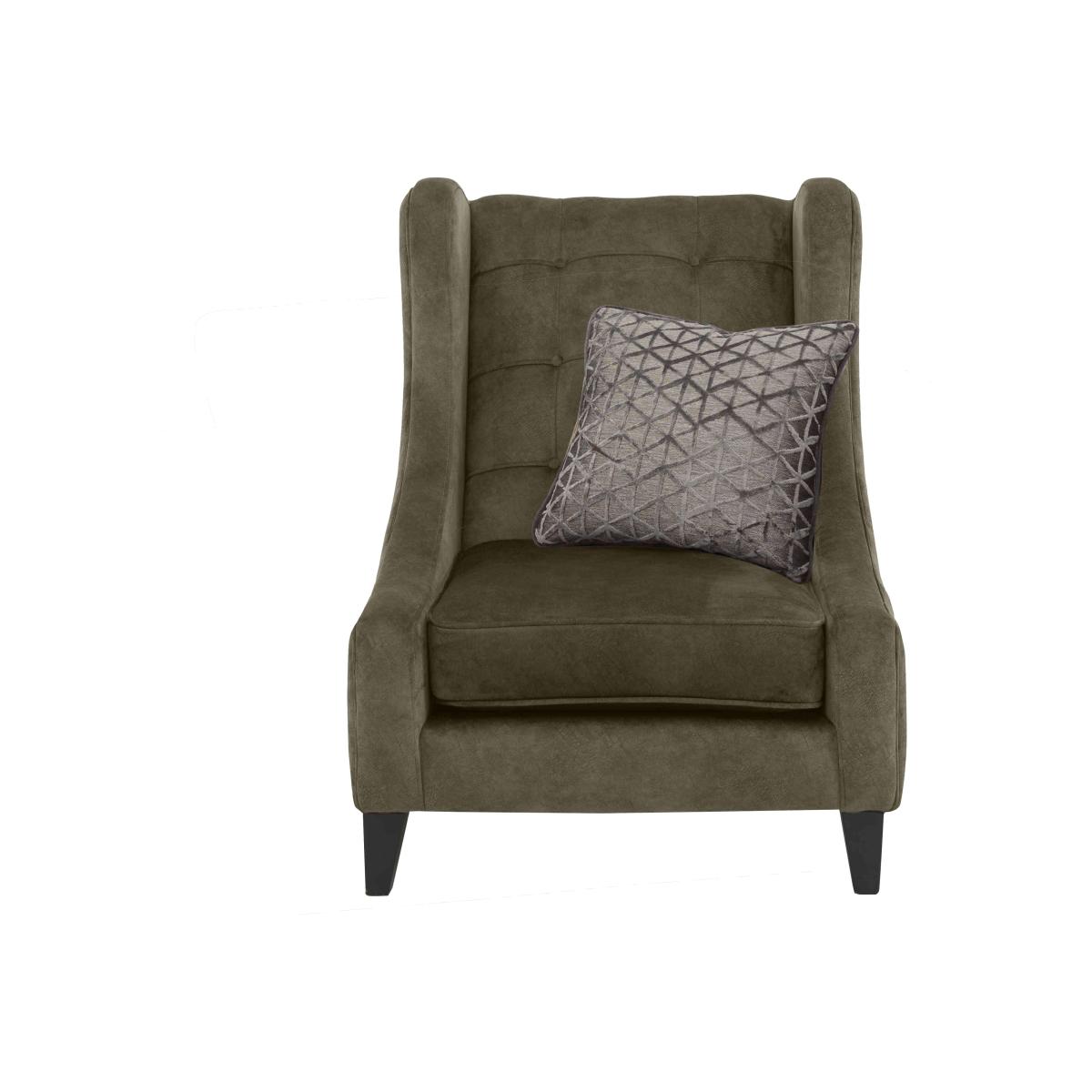 Ariana Fabric Accent Armchair - Sage – image 1