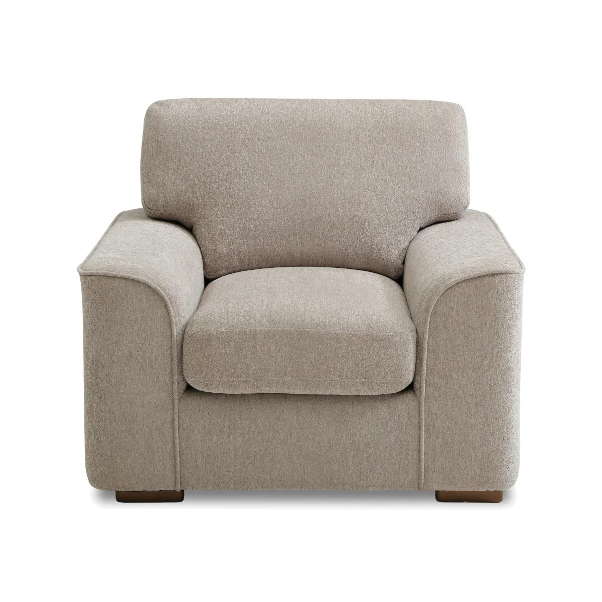Emilia Fabric Armchair - Sofas and Armchairs - In Time for Christmas – image 1