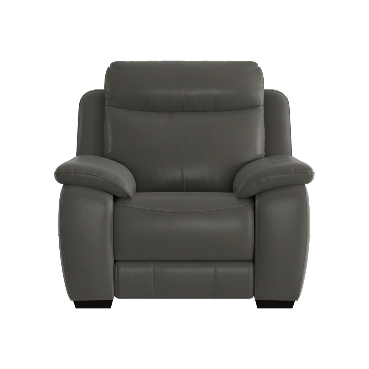 Starlight Express Leather Power Armchair with Power Headrest