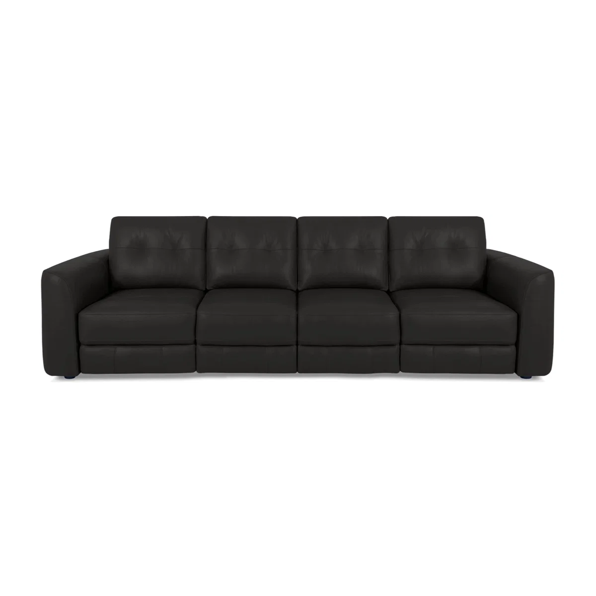 World of Leather - Drift 4 Seater Leather Power Glider Sofa - Sofas and Armchairs - In Time for Christmas – image 1