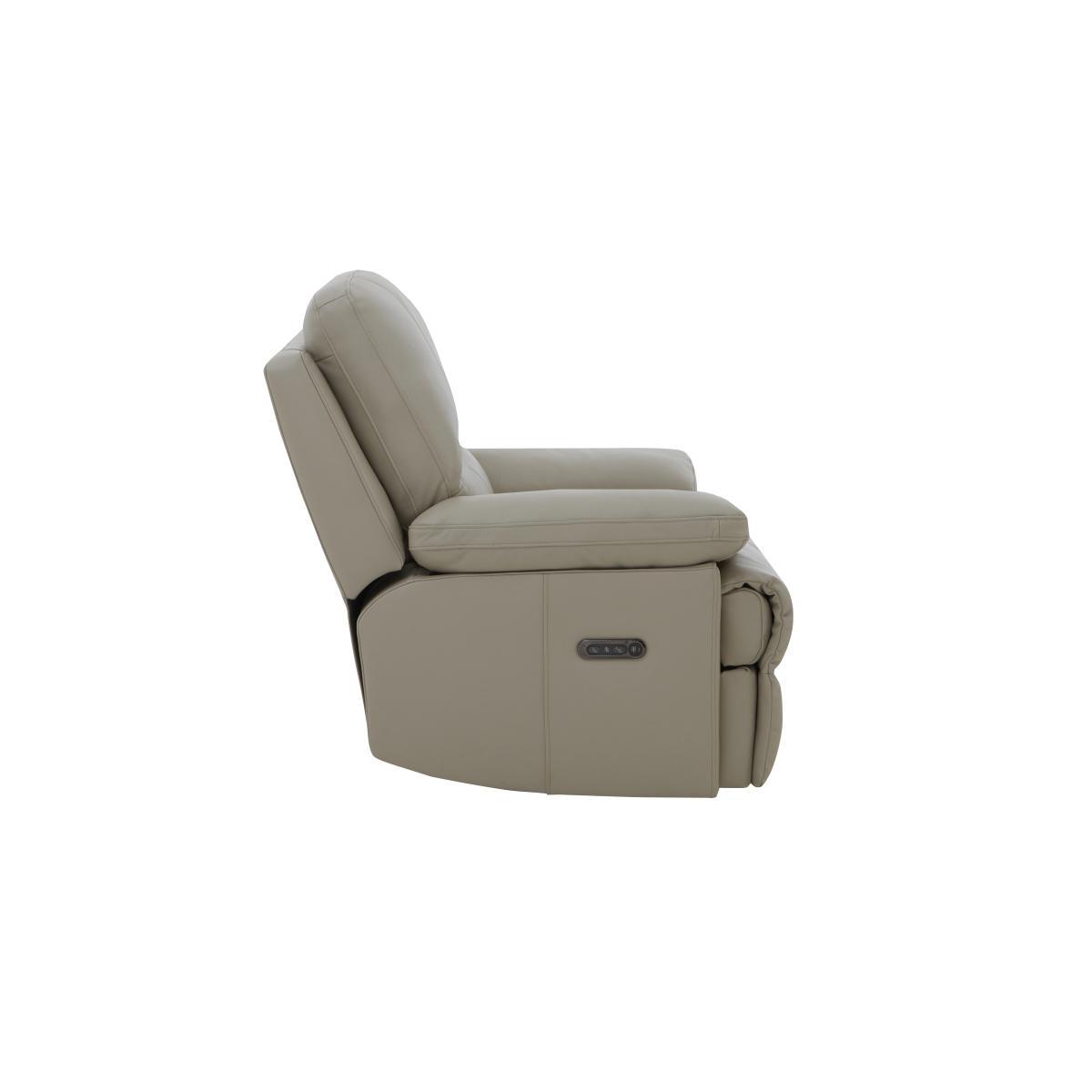 Dallas Pure Leather Power Recliner Armchair With USB Port – image 6