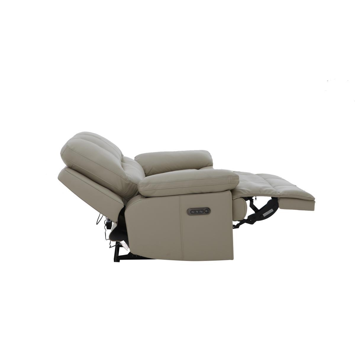 Dallas Pure Leather Power Recliner Armchair With USB Port – image 7