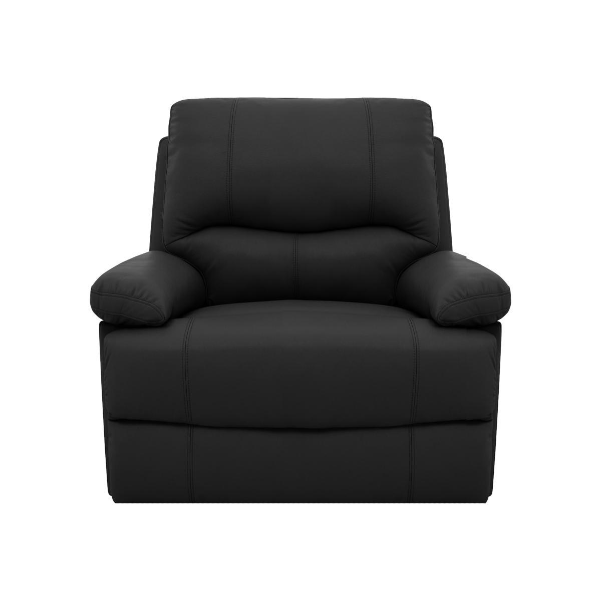 Dallas Pure Leather Power Recliner Armchair With USB Port – image 1