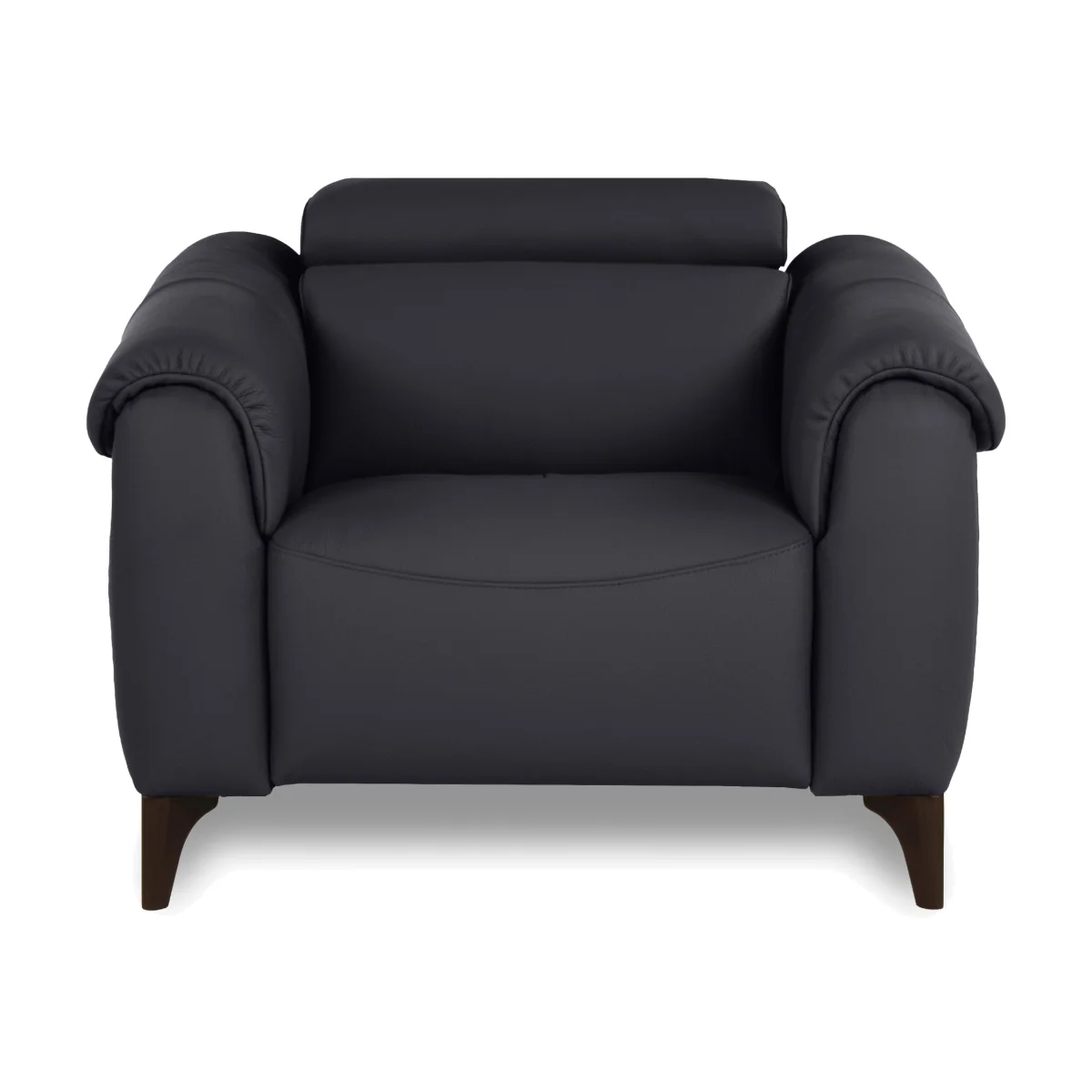 Nicoletti - Nicole Leather Armchair - Torello Blu – image 1