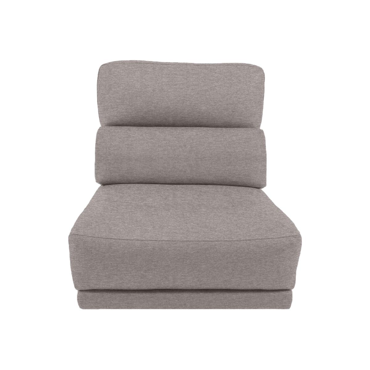 Adama Fabric Armless Unit - Wild Dove