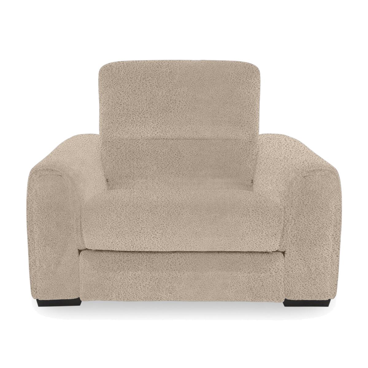 Flex Fabric Armchair - Bisque – image 1