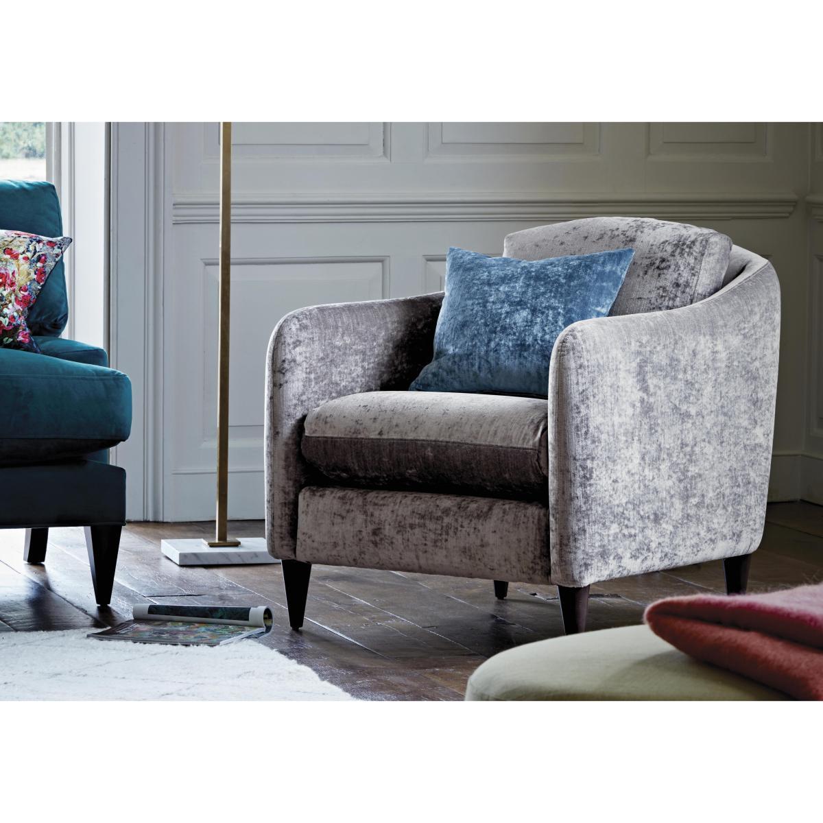 The Lounge Co. - Lorrie George Fabric Armchair – image 2