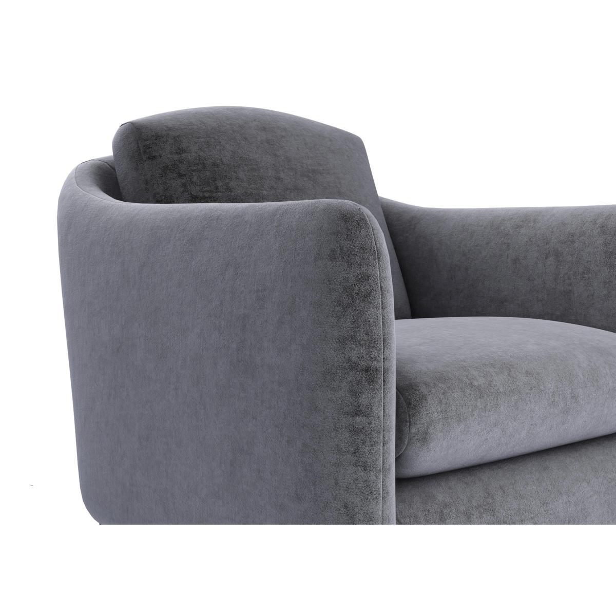 The Lounge Co. - Lorrie George Fabric Armchair – image 3